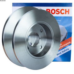 Opel insignia Arka Fren Disk Takımı Havasız Tip Bosch