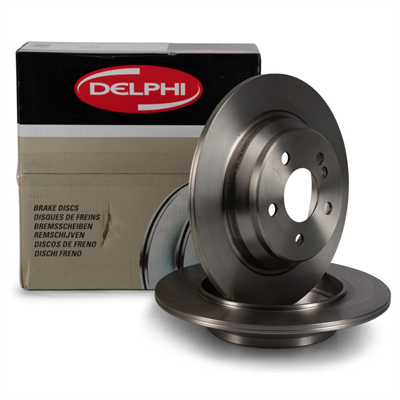 Opel Antara Arka Fren Disk Takımı Delphi