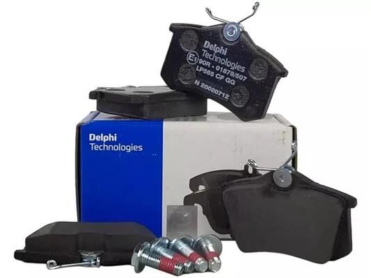 Volkswagen Golf 6 Arka Fren Balatası Delphi Marka