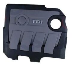 Volkswagen Golf 6 2009 - 2012 1.6 TDI CAY Motor Üst Kapağı ( Amblemsiz )