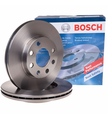 Opel Meriva A Arka Fren Diski Takım 5 Bijonlu Bosch  2003-2010