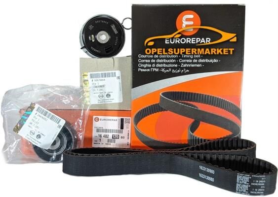 Opel Astra G 1.6 Twinport Benzinli Motor Triger Seti Eurorepar Marka