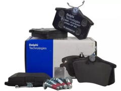 Volkswagen Polo 2006 - 2009 Arka Fren Balatası Delphi Marka